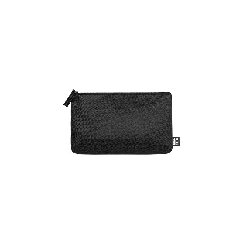 Trousse Éco-responsable Personnalisée Nécessaire Akilax pas cher Couleurs : bleu Matières : polyester recyclé goodies publicitai