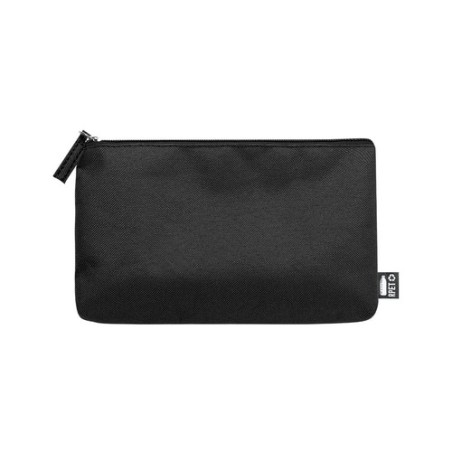 Trousse Éco-responsable Personnalisée Nécessaire Akilax pas cher Couleurs : bleu Matières : polyester recyclé goodies publicitai