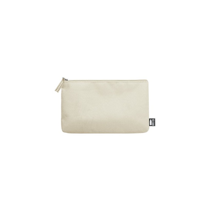 Trousse Éco-responsable Personnalisée Nécessaire Akilax pas cher Couleurs : bleu Matières : polyester recyclé objet promo petit 