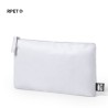 Trousse Éco-responsable Personnalisée Nécessaire Akilax pas cher Couleurs : blanc Matières : polyester recyclé accessoire événem