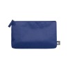 Trousse Éco-responsable Personnalisée Nécessaire Akilax pas cher Couleurs : bleu marine Matières : polyester recyclé personnalis
