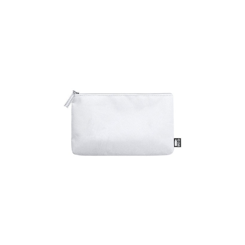 Trousse Éco-responsable Personnalisée Nécessaire Akilax pas cher Couleurs : bleu marine Matières : polyester recyclé marquage co