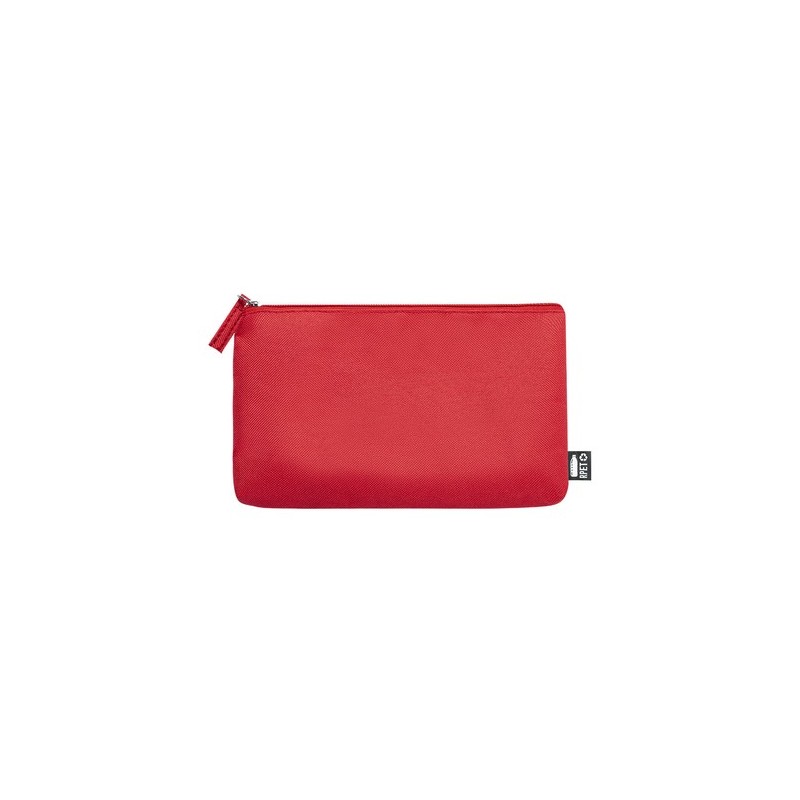 Trousse Éco-responsable Personnalisée Nécessaire Akilax pas cher Couleurs : bleu marine Matières : polyester recyclé objet promo