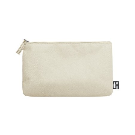 Trousse Éco-responsable Personnalisée Nécessaire Akilax pas cher Couleurs : bleu marine Matières : polyester recyclé marquage co