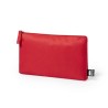 Trousse Éco-responsable Personnalisée Nécessaire Akilax pas cher Couleurs : rouge Matières : polyester recyclé goodies publicita