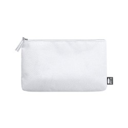 Trousse Éco-responsable Personnalisée Nécessaire Akilax pas cher Couleurs : beige Matières : polyester recyclé accessoire événem