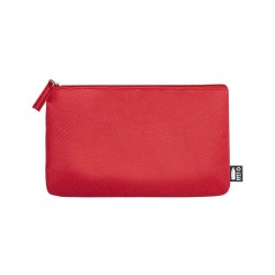 Trousse Éco-responsable Personnalisée Nécessaire Akilax pas cher Couleurs : beige Matières : polyester recyclé livraison express