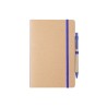 Cahier Pratique Éco-responsable en Carton Recyclé Esteka Matières : carton recyclé Couleurs : vert objet promo petit budget