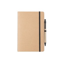 Cahier Pratique Éco-responsable en Carton Recyclé Esteka Matières : carton recyclé Couleurs : bleu 2