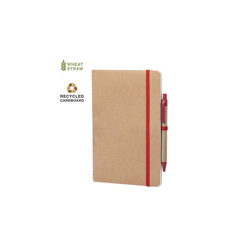Cahier Pratique Éco-responsable en Carton Recyclé Esteka Matières : carton recyclé Couleurs : noir livraison express 24h 48h