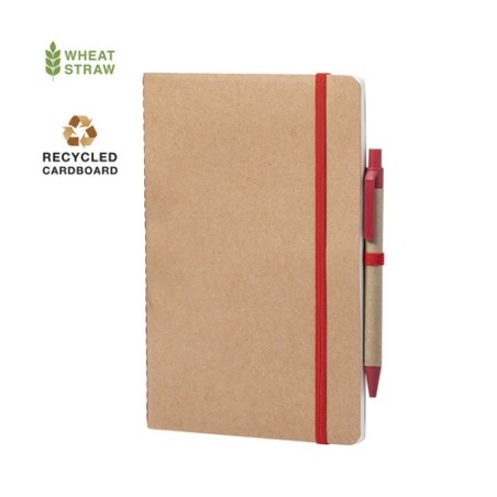 Cahier Pratique Éco-responsable en Carton Recyclé Esteka Matières : carton recyclé Couleurs : noir livraison express 24h 48h