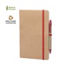 Cahier Pratique Éco-responsable en Carton Recyclé Esteka Matières : carton recyclé Couleurs : noir livraison express 24h 48h