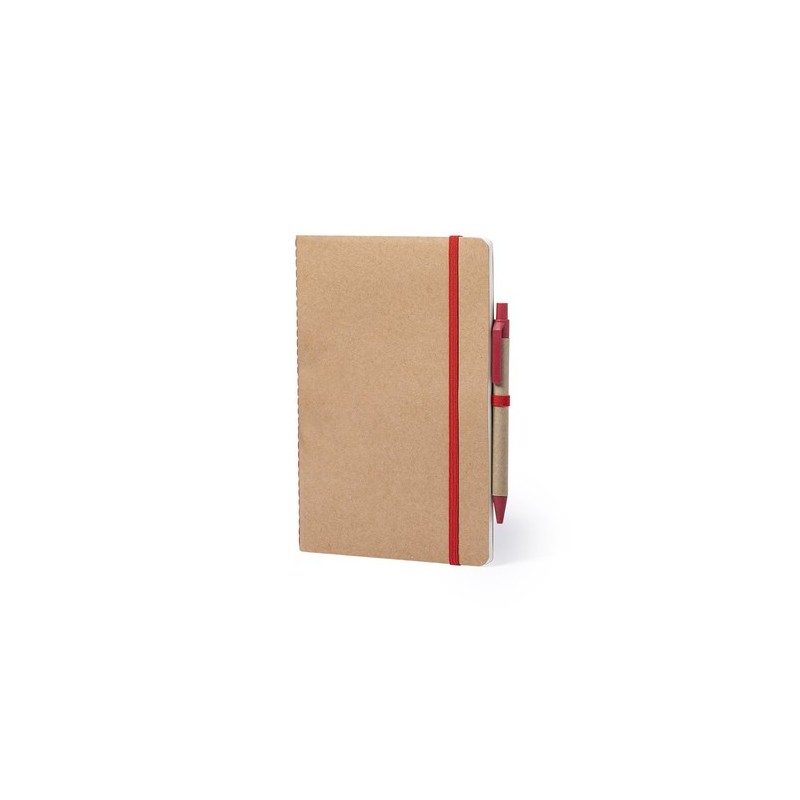 Cahier Pratique Éco-responsable en Carton Recyclé Esteka Matières : carton recyclé Couleurs : noir accessoire événementiel uniqu