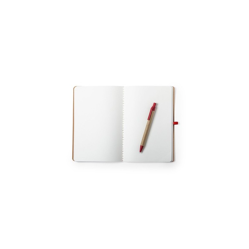 Cahier Pratique Éco-responsable en Carton Recyclé Esteka Matières : carton recyclé Couleurs : noir cadeau client original