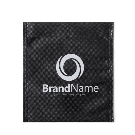 Housse de Masque Personnalisable Éco-responsable Yator Matières : polypropylène (PP) Couleurs : noir cadeau entreprise pas cher