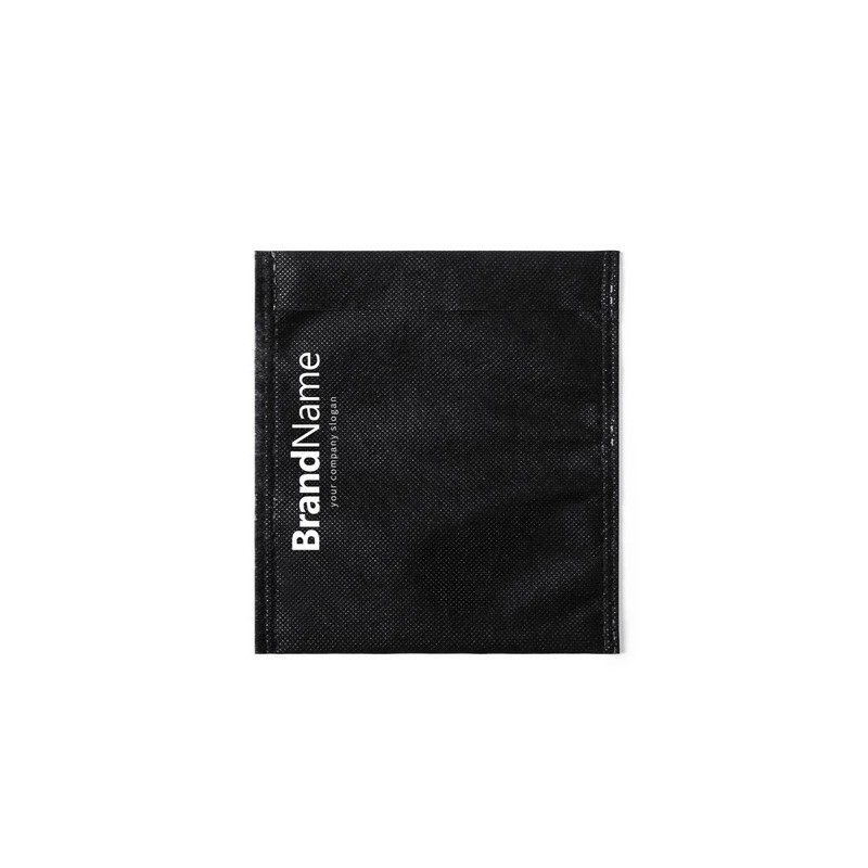 Housse de Masque Personnalisable Éco-responsable Yator Matières : polypropylène (PP) Couleurs : noir goodies publicitaire événem