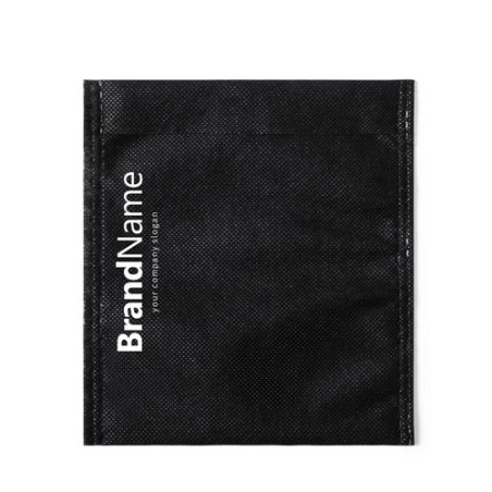 Housse de Masque Personnalisable Éco-responsable Yator Matières : polypropylène (PP) Couleurs : noir goodies publicitaire événem