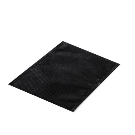 Housse de Masque Personnalisable Éco-responsable Yator Matières : polypropylène (PP) Couleurs : noir impression haute définition