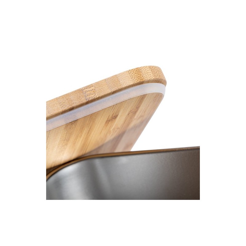 Gamelle Éco-responsable Personnalisée - Lunch Box pas cher Sariul Matières : bambou cadeau entreprise pas cher