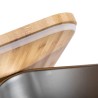 Gamelle Éco-responsable Personnalisée - Lunch Box pas cher Sariul Matières : bambou cadeau entreprise pas cher