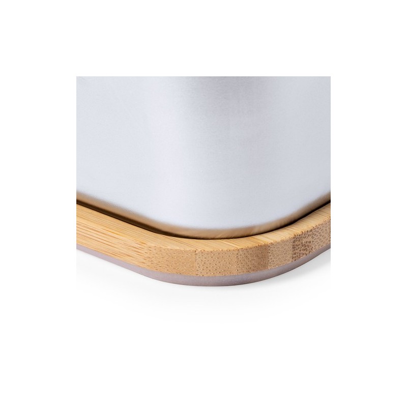 Gamelle Éco-responsable Personnalisée - Lunch Box pas cher Sariul Matières : bambou marquage laser ultra précis