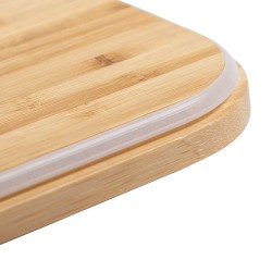 Gamelle Éco-responsable Personnalisée - Lunch Box pas cher Sariul Matières : bambou livraison express 24h 48h