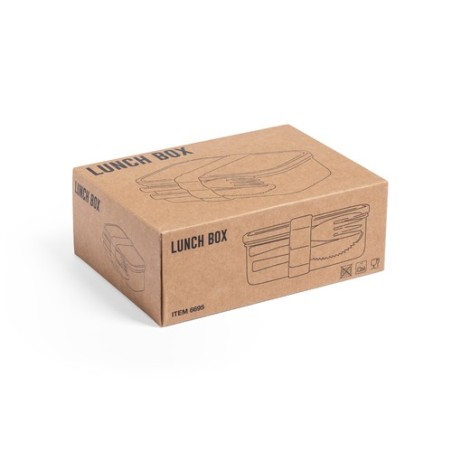 Gamelle Éco-responsable Personnalisée - Lunch Box pas cher Sariul Matières : bambou accessoire événementiel unique
