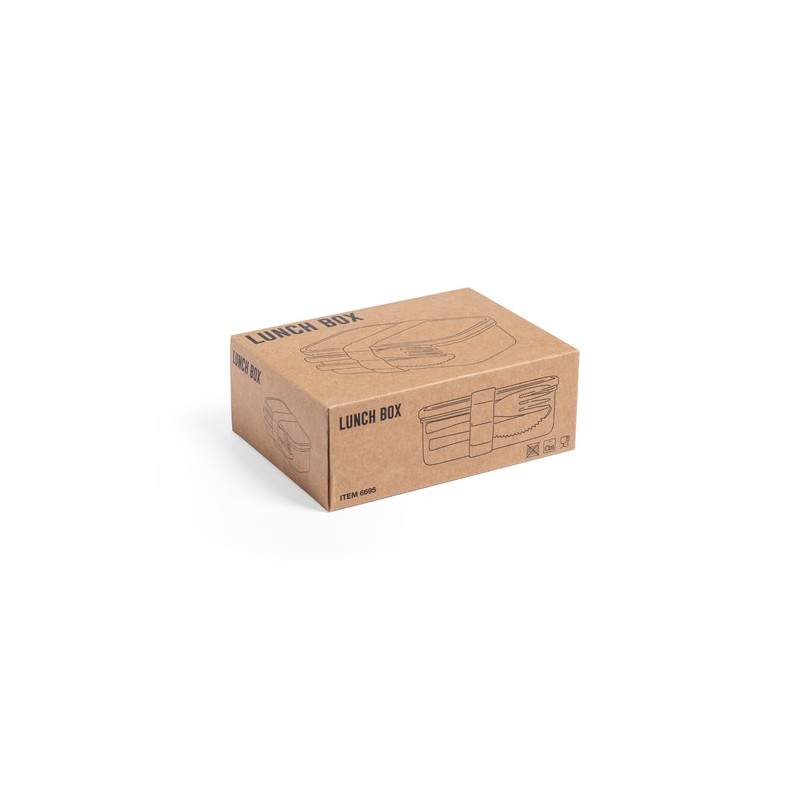 Gamelle Éco-responsable Personnalisée - Lunch Box pas cher Sariul Matières : bambou goodies entreprise design