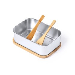 Gamelle Éco-responsable Personnalisée - Lunch Box pas cher Sariul Matières : bambou impression logo haute qualité