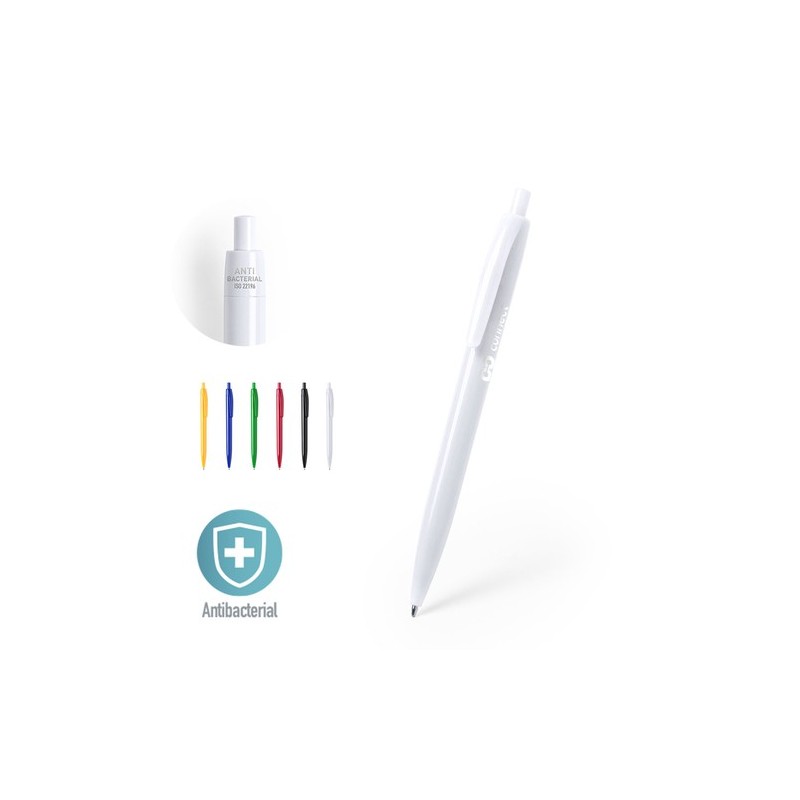 Stylo Antibactérien Personnalisé Licter - Protection et Style à Prix Abordable Couleurs : vert personnalisation rapide en France