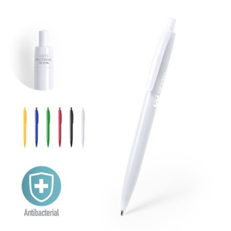 Stylo Antibactérien Personnalisé Licter - Protection et Style à Prix Abordable Couleurs : vert personnalisation rapide en France