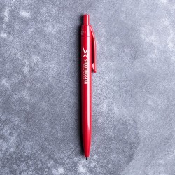 Stylo Antibactérien Personnalisé Licter - Protection et Style à Prix Abordable Couleurs : rouge cadeau client original
