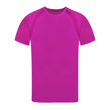 T-Shirt Adulte Personnalisé Performance & Style Sappor Tecnic Matières : polyester Taille textile : XL Couleurs : vert impressio