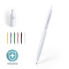 Stylo Antibactérien Personnalisé Licter - Protection et Style à Prix Abordable Couleurs : jaune accessoire événementiel unique