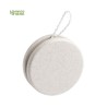Yoyo Publicitaire en Bambou Unique - Runux Matières : fibre de bambou Couleurs : naturel personnalisable avec votre logo