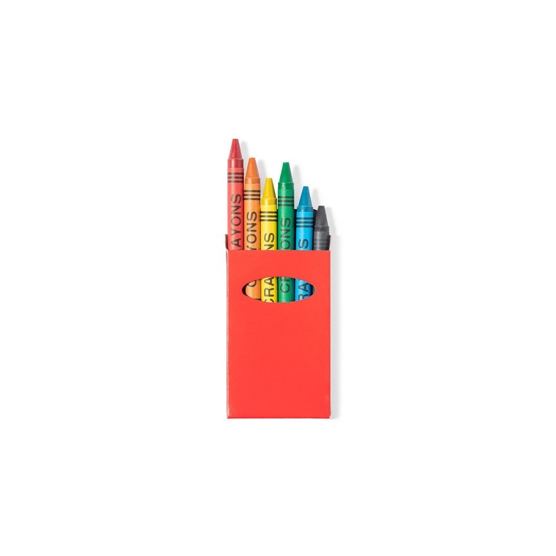 Boîte à crayons personnalisée colorée Tune Matières : carton Couleurs : rouge