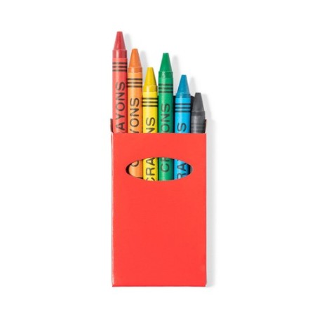 Boîte à crayons personnalisée colorée Tune Matières : carton Couleurs : rouge