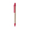 Stylo bille  personnalisé Compo Matières : carton recyclé Couleurs : bleu livraison express 24h 48h