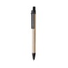 Stylo bille  personnalisé Compo Matières : carton recyclé Couleurs : bleu cadeau collaborateur premium