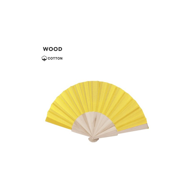 Éventail Folklore : Élégance et Fraîcheur Personnalisé