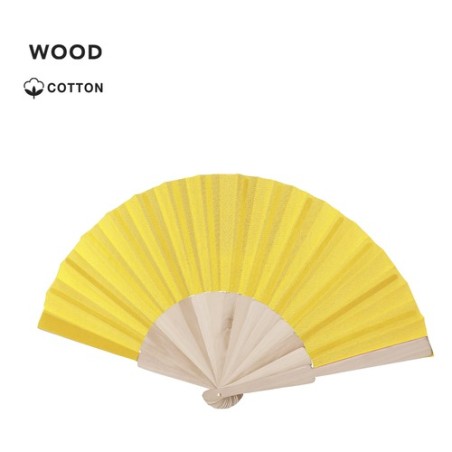 Éventail Folklore : Élégance et Fraîcheur Personnalisé