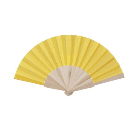 Éventail Folklore : Élégance et Fraîcheur Personnalisé