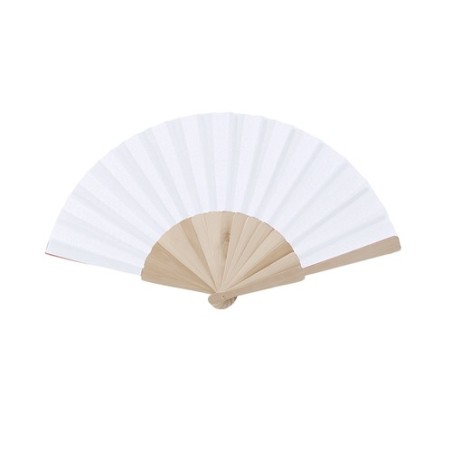 Éventail Folklore : Élégance et Fraîcheur Personnalisé