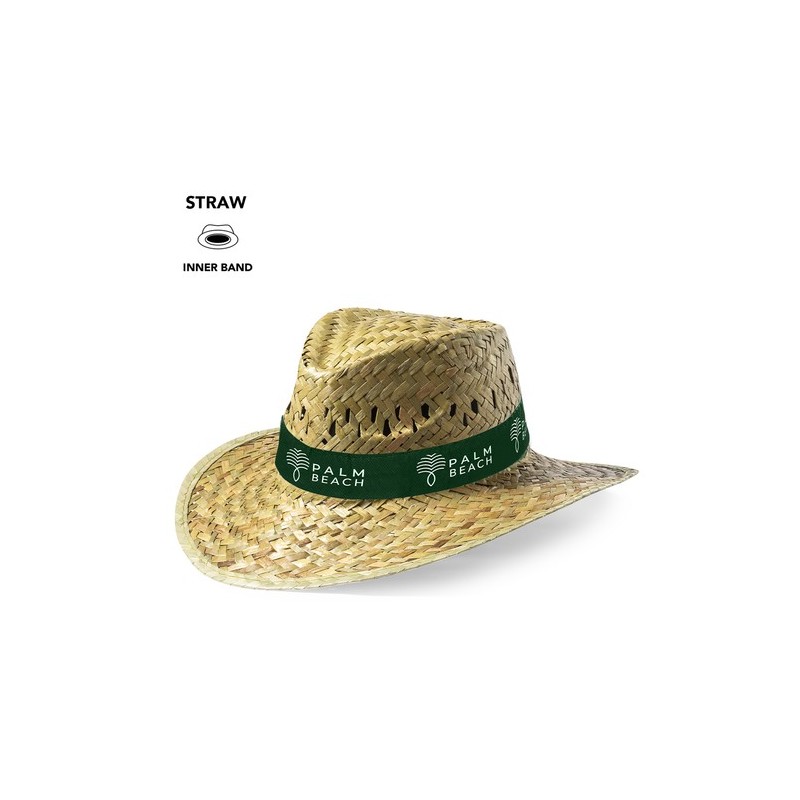 Chapeau en Paille Personnalisé Confortable et Stylé pas cher - Vita
