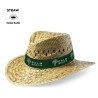 Chapeau en Paille Personnalisé Confortable et Stylé pas cher - Vita