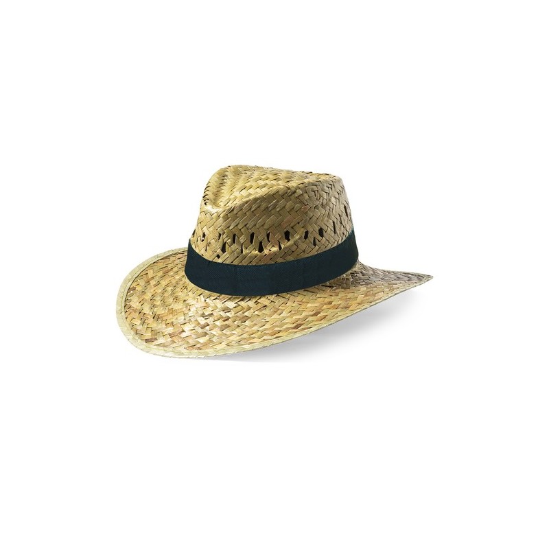 Chapeau en Paille Personnalisé Confortable et Stylé pas cher - Vita goodies publicitaire événementiel