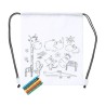 Sac à Dos Personnalisable pour Enfants Wizzy Matières : polypropylène (PP) Couleurs : blanc