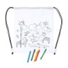 Sac à Dos Personnalisable pour Enfants Wizzy Matières : polypropylène (PP) Couleurs : blanc cadeau entreprise pas cher