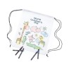 Sac à Dos Personnalisable pour Enfants Wizzy Matières : polypropylène (PP) Couleurs : blanc goodies publicitaire événementiel