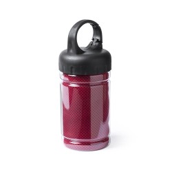 Serviette Rafraîchissante et Personnalisable - Rikat Matières : nylon Couleurs : gris 2